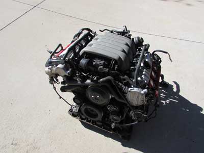 Audi OEM A4 B8 Engine Motor V6 3.2L FSI Engine ID CALA 06E100031F A5 2008 2009 20102